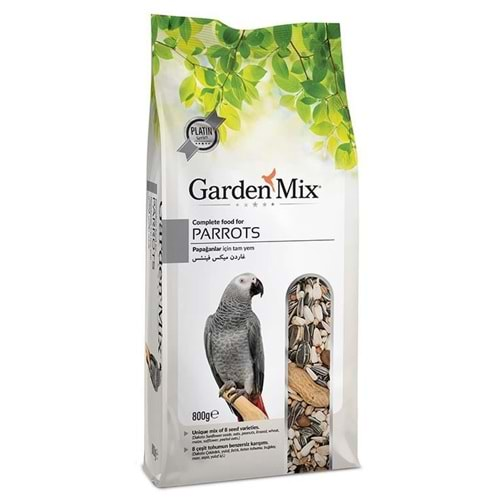 GARDENMİX PLATİN PAPAĞAN YEMİ 800g