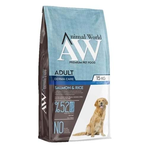 AW SOMONLU&PİRİNÇLİ YETİŞKİN KÖPEK M.15 KG