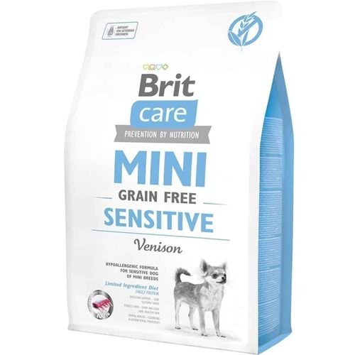 BRIT CARE MINI G-F ADULT SENSITIVE 2 KG