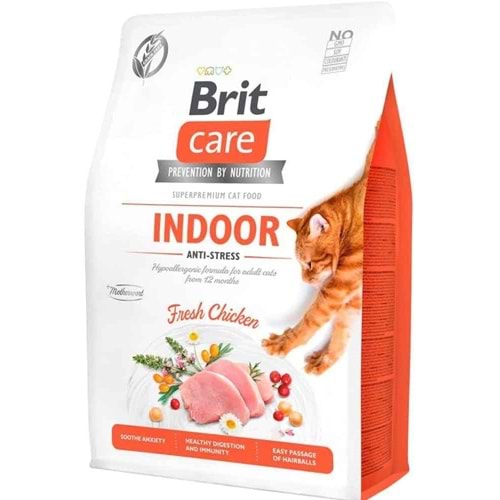 BRIT CARE CAT G-F INDOOR ANTI-STRESS 2 KG