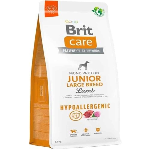 BRIT CARE DOG HYPO JUNIOR LARGE BREED 12 KG