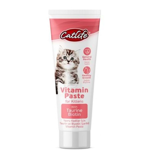 CATLİFE YAVRU KEDİ VİTAMİN PASTE 100ML