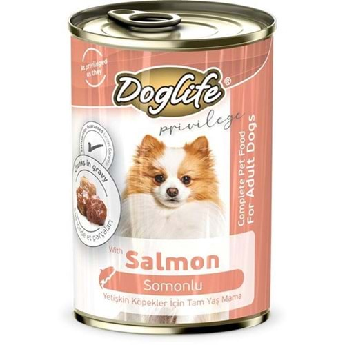 DOGLİFE SOMONLU KÖPEK KONS.400GR