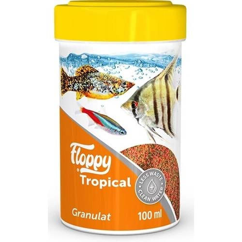 FLOPPY TROPICAL GRANULAT 100 ML