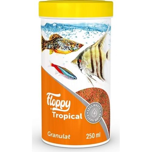 FLOPPY TROPICAL GRANULAT 250 ML