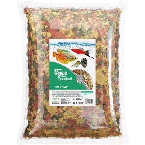 FLOPPY TROPICAL MIX FLAKE 1KG