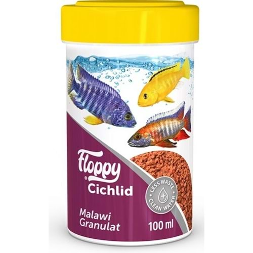 FLOPPY CICLID MALAWI GRANULAT 100ML