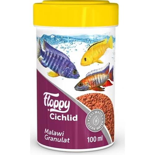 FLOPPY CICLID TANGANYIKA GRANULAT 100ML