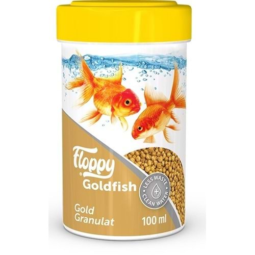 FLOPPY GOLDFISH GRANULAT 100ML