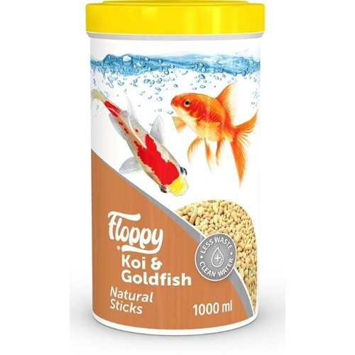 FLOPPY KOI&GOLDFISH NATURAL STICK 1L