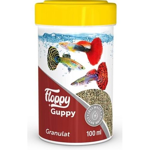 FLOPPY GUPPY GRANULAT 100ML