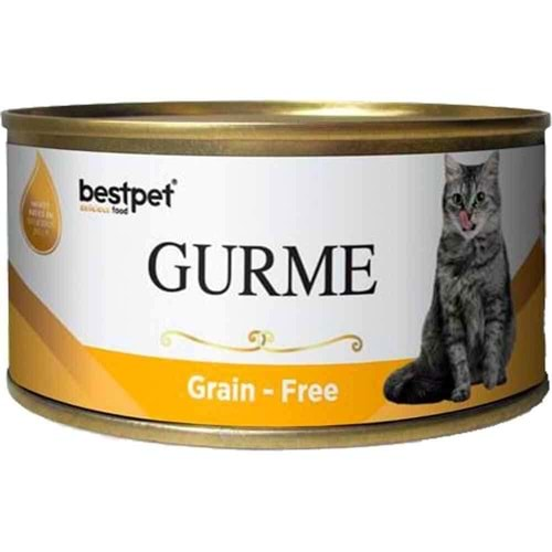 BESTPET GURME ADULT CAT CHICKEN IN JELLY 100 G