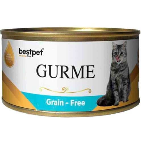 BESTPET GURME ADULT CAT TUNA IN JELLY 100 G