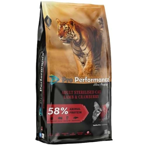 PRO PERF.KUZULU KISIR KEDİ M.15 KG