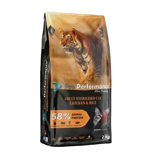 PRO PERF.TAVUKLU KISIR KEDİ M. 2KG