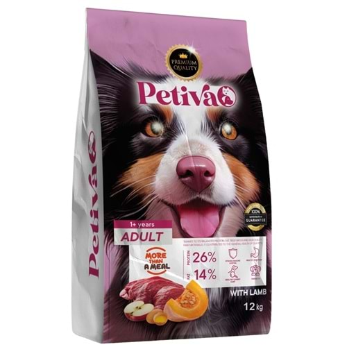 PETİVA KUZULU YETİŞKİN KÖPEK M.12KG