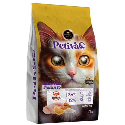 PETİVA BALIKLI KISIR KEDİ M.7KG