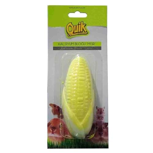 QUİK KEMİRGEN KALSİYUMU MISIR ŞEKİLLİ 10LU PAKET*