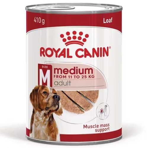 ROYAL CANIN MEDİUM ADULT KONSERVE 410GR