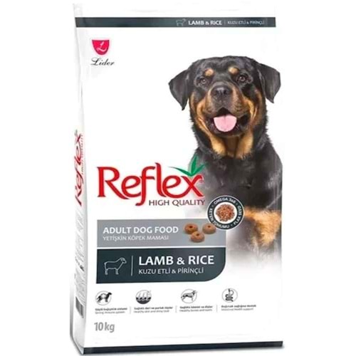 REFLEX LAMB&RİCE YET.KÖPEK M.10KG