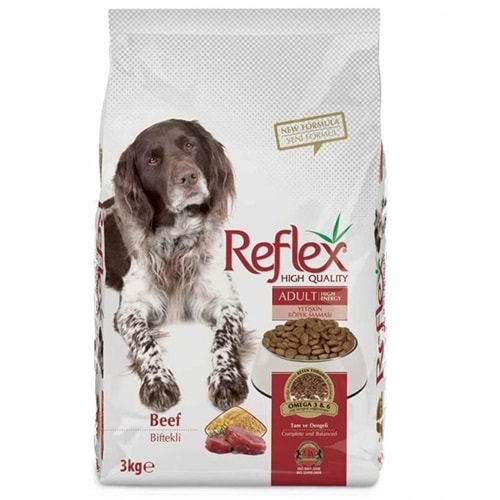 REFLEX HIGH ENERGY BİFTEKLİ YET.KÖPEK 3 KG