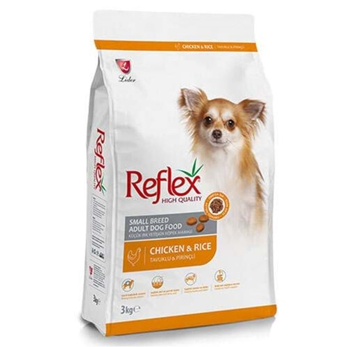 REFLEX KÜÇÜK IRK YET.KÖPEK 3 KG