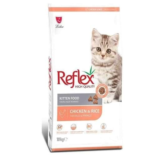 REFLEX TAVUKLU YAVRU KEDİ M.10KG