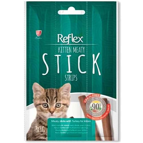 REFLEX CAT YAVRU HİNDİLİ ÖDÜL ÇUBUK 3*3GR