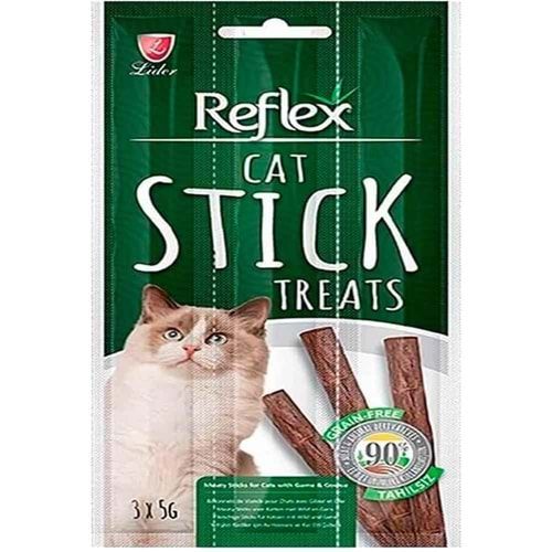 REFLEX CAT AV HAYV.KAZLI ÖDÜL ÇUBUK 3*5GR