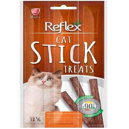 REFLEX CAT TAVUK&ÖRDEK ÖDÜL ÇUBUK 3*5GR