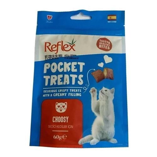 REFLEX POCKET TREATS CHOOSY 60 GR