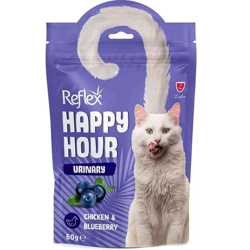 REFLEX HAPPY HOUR ÜRİNER SİSTEM DEST.KEDİ ÖDÜL 60 GR