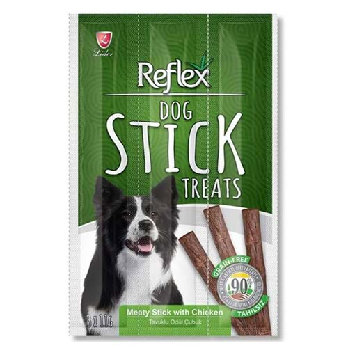 REFLEX DOG TAVUK ETLİ ÖDÜL ÇUBUK 3*11GR