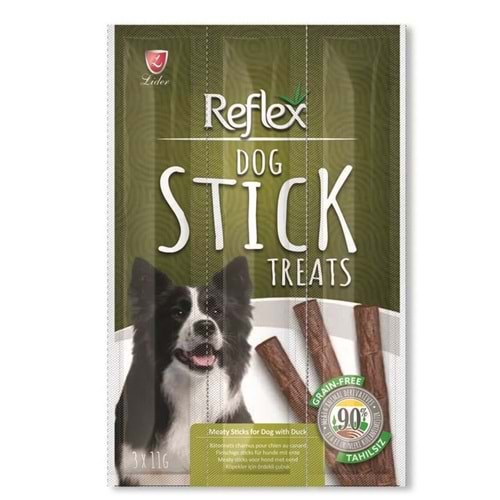 REFLEX DOG ÖRDEKLİ ÖDÜL ÇUBUK 3*11GR