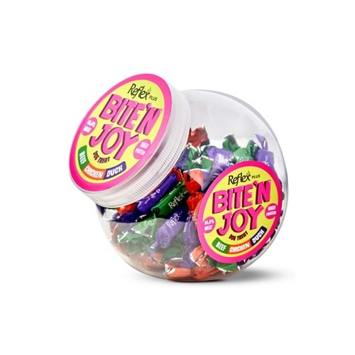 REFLEX PLUS DANA TAVUK VE ÖRDEKLİ KÖPEK ÖDÜL MAMASI 250GR