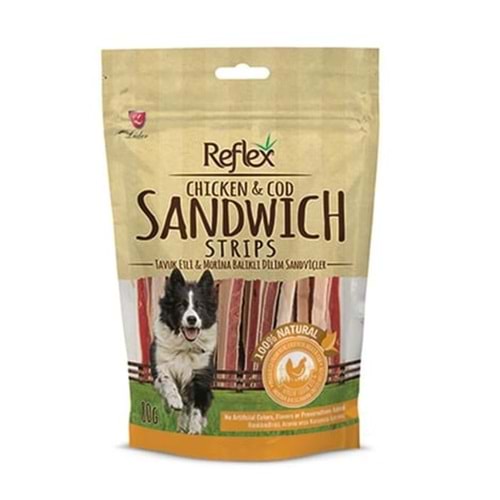 Reflex Tavuklu Sandviç Çubuk Köpek Ödülü 80 Gr
