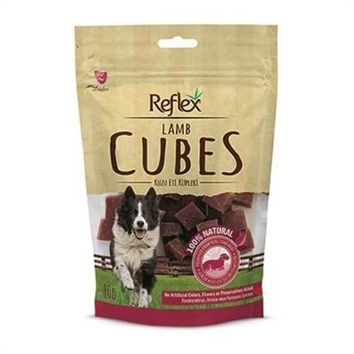 Reflex Kuzulu Küp Dilimli Köpek Ödül Maması 80gr
