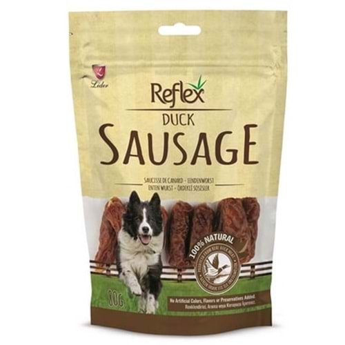 Reflex Ördekli Sosis Köpek Ödülü 80gr