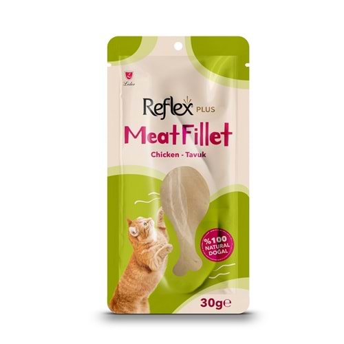 REFLEX PLUS MEAT FİLLET TAVUK FİLETO 30GR
