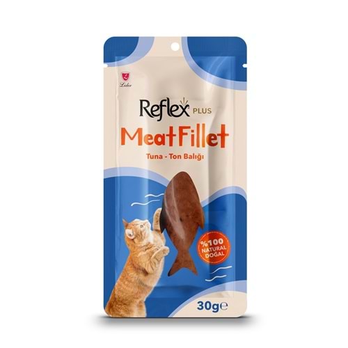 REFLEX PLUS MEAT FİLLET TON BALIĞI FİLETO 30GR