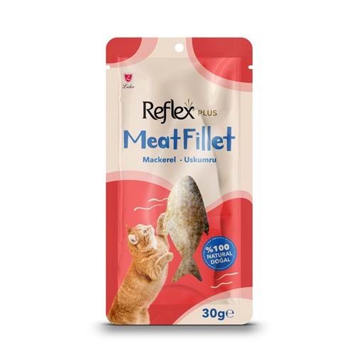 REFLEX PLUS MEAT FİLLET USKUMRU BALIĞI FİLETO 30GR