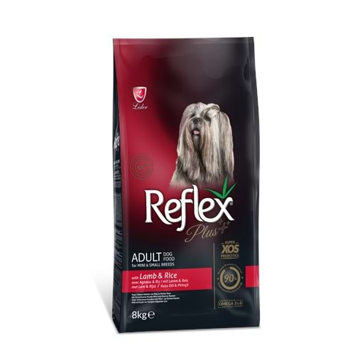 REFLEX PLUS KUZULU KÜÇÜK IRK YETİŞKİN KÖPEK M. 8KG