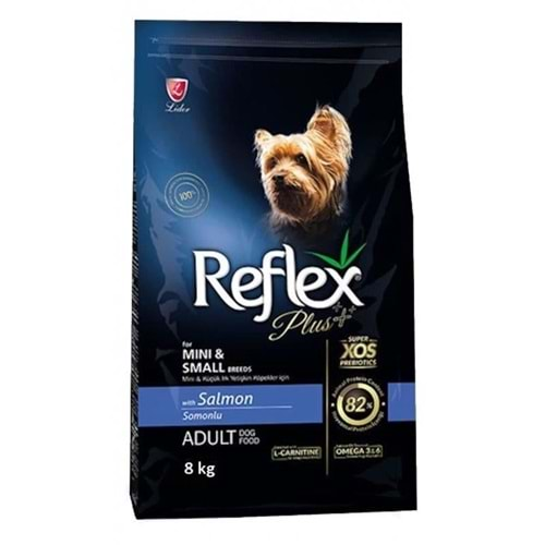 REFLEX PLUS SOMONLU KÜÇÜK IRK YETİŞKİN KÖPEK M. 8KG