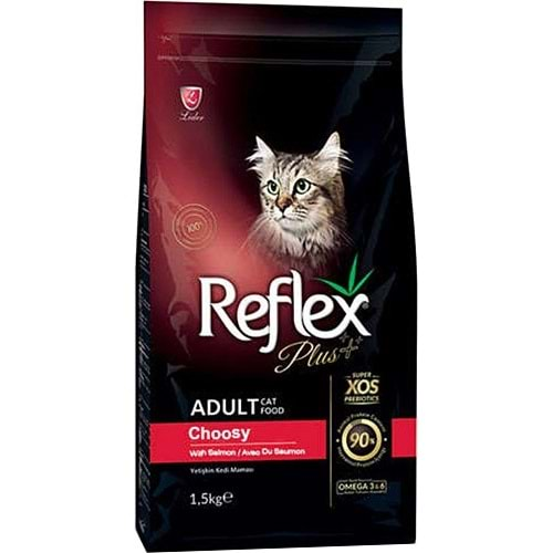 REFLEX PLUS CAT CHOOSY 1,5 KG