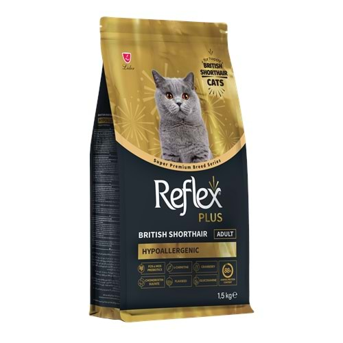 REFLEX PLUS BRİTİSH SHORTHAİR YETİŞKİN KEDİ M.1,5KG