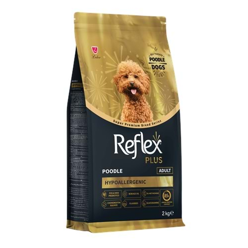 REFLEX PLUS POODLE YETİŞKİN KÖPEK M.2KG