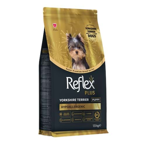 REFLEX PLUS YORKSHİRE TERRİER YAVRU KÖPEK M.1,5KG