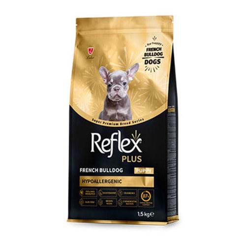 REFLEX PLUS FRENCH BULLDOG YAVRU KÖPEK M.1,5KG