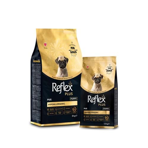 REFLEX PLUS PUG YAVRU KÖPEK M.1,5KG