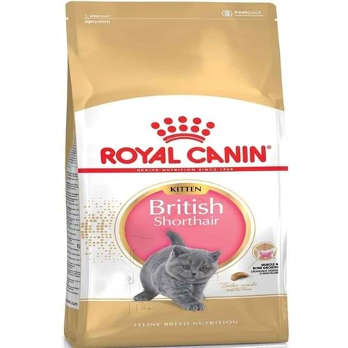 FBN BRITISH SHORTHAİR KITTEN KEDİ MAMASI 2 KG